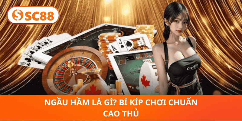 Ngầu Hầm Là Gì? Bí Kíp Chơi Chuẩn Cao Thủ