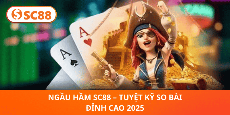 Ngầu Hầm SC88 – Bí Thuật So Bài Lên Đỉnh 2025